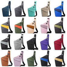 Oxford Chest Crossbody Bag