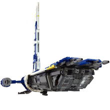 Space Fighter Starship Building Block Set 2657 Pieces