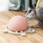 Turtle Shape Sisal Cat Scratching Board Toy