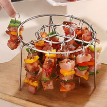 Air Fryer Barbecue Grill with Skewers