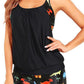 Women Two Piece Swimsuit Vest Style | environment lifestyle context