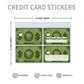 PVC Card Stickers