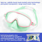 Children's Swimming Goggles with Nose Cover and Anti-Fog Lenses