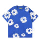 Mens Foam Print Cotton Shorts