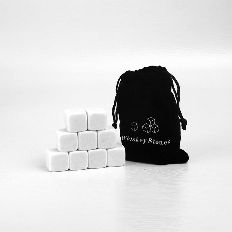 Reusable Whiskey Chilling Stones Set | in use scenario daily moment