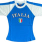 Short-sleeve round neck