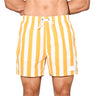 Yellow White Stripe