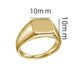 Stainless steel ring jewelry