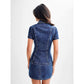 Denim Two-piece Set | key feature highlight