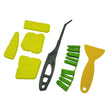 Yellow Scraper No.5 Yellow 9-in-1 Set