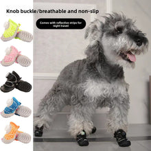 Soft Sole Anti Slip Dog Shoes for Small Dogs