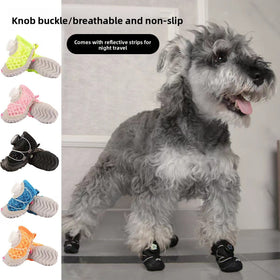 Soft Sole Anti Slip Dog Shoes for Small Dogs