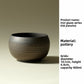 Iron Glaze Ceramic Tea