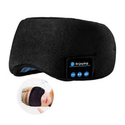 Bluetooth 3D Eye Mask Headphones Music Sleeping Headband Earphones Soft Elastic Comfortable Wireless Headset Sleep Eye Mask
