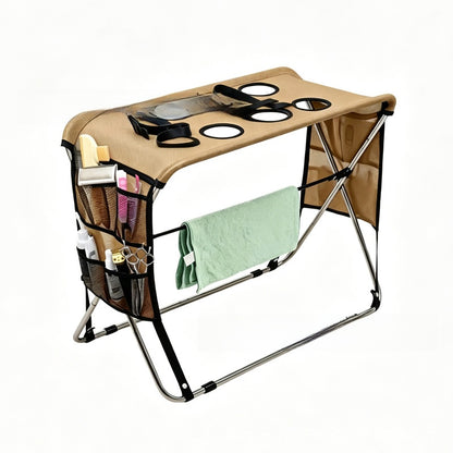 Folding Pet Grooming Table Bathing Stand