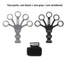 2 pack black  gray