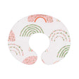 Rainbow Flowers Pillowcase