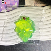 Crystal grape squishy