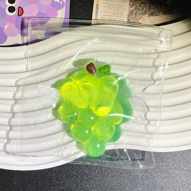 Crystal grape squishy