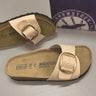 Apricot-leather cowhide insole