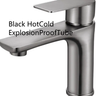 Black HotCold ExplosionProofTube