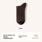 Solid color wool blend mid calf socks with stretch cuff, studio photo on a plain background