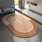 Quick dry bath mat shown in a colour variant on a plain ground