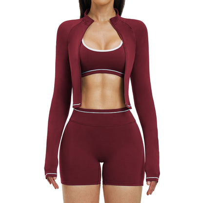 Sports and fitness apparel | front view product shot