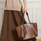 Genuine Leather Tote Bag for Women