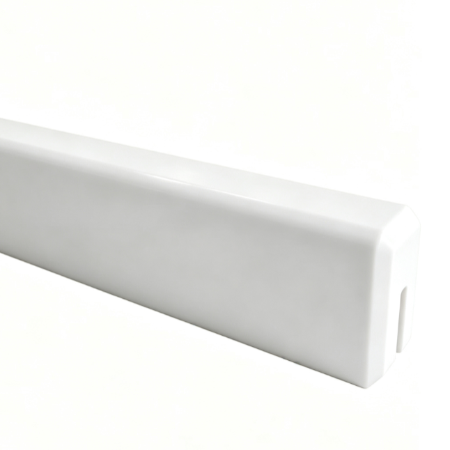 White soft PVC dog car window chin rest cushion bar, product photo