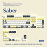 Saber Side Engraved 129-Key