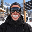 Prank Old Man Mask 3