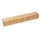 Retractable Bamboo Drawer Dividers Organizer