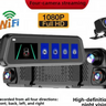 10in Touch Quad-Lens