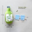 Tricolor Bottle Green