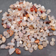 9-12mm White Agate ~600pcs