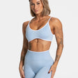 Baby blue bra