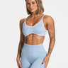 Baby blue bra