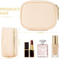 PU Leather Makeup Case with Mirror and Light