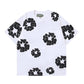 Mens Foam Print Cotton Shorts