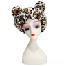 Coffee leopard print