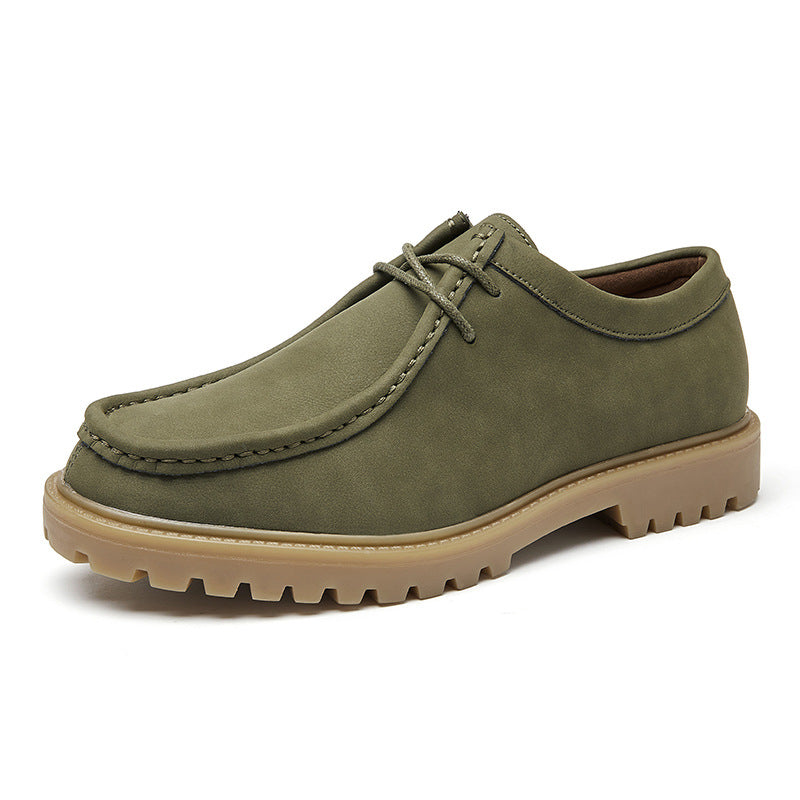 Men's Leather Derby Shoes | third angle reference