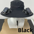 Square Black 12cm Brim