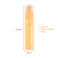 GlorySmile fruity fluoride toothpaste tube in a bright color on a plain background