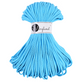 Matte 5mm pure cotton yarn wound into a single hand knitting skein