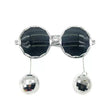 Disco Silver Plated