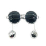 Disco Silver Plated