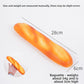 PU Slow Rebound Realistic Food Model Sensory Play Toy for Playtime, Gifting, a Cozy Family Moment with Playful Comfort, Ea...