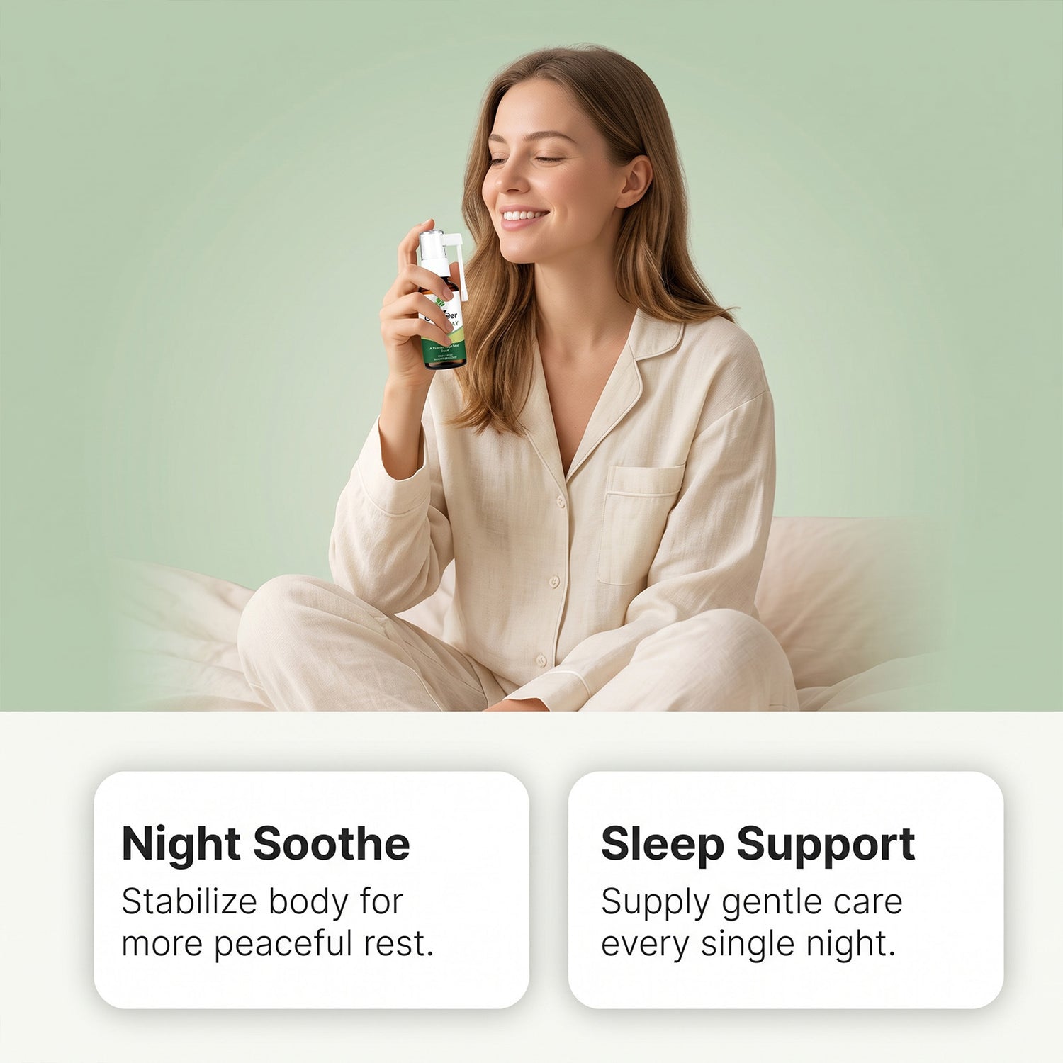 Sleep Oral Spray for Improved Sleep Quality