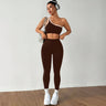 Coffee brown set khaki trim / S | US 4 / EU 36